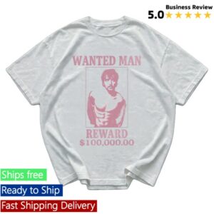Benson Boone Merch Store Reward Tee