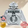 Benson Boone Merch Store Wanted Man Ash Grey Hoodie