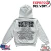 Benson Boone Merch Store Wanted Man Ash Grey Hoodie 2 Benson Boone Merch Store Wanted Man Ash Grey Hoodie