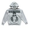 Benson Boone Merch Store Wanted Man Ash Grey Hoodie 1 Benson Boone Merch Store Wanted Man Ash Grey Hoodie