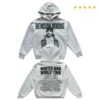 Benson Boone Merch Store Wanted Man Ash Grey Hoodie 2 Benson Boone Merch Store Wanted Man Ash Grey Hoodie