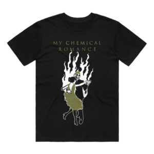 Beserk Merch Shop Store My Chemical Romance Military Ball T-Shirt