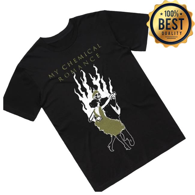 Beserk Merch Shop Store My Chemical Romance Military Ball T-Shirt 3 Beserk Merch Shop Store My Chemical Romance Military Ball T-Shirt
