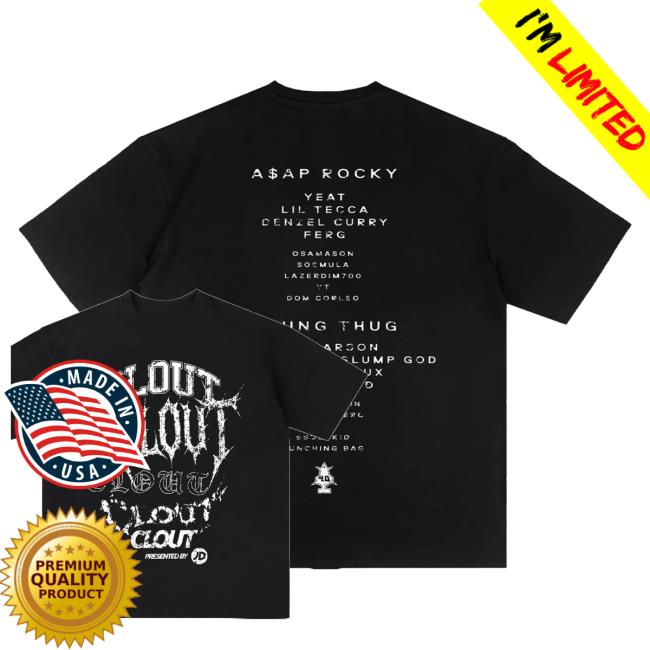 Big Merch Shop Clout 4.0 Lineup Tee