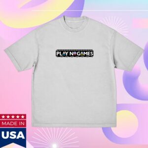 Big Sean Merch Store Play No Games Tee