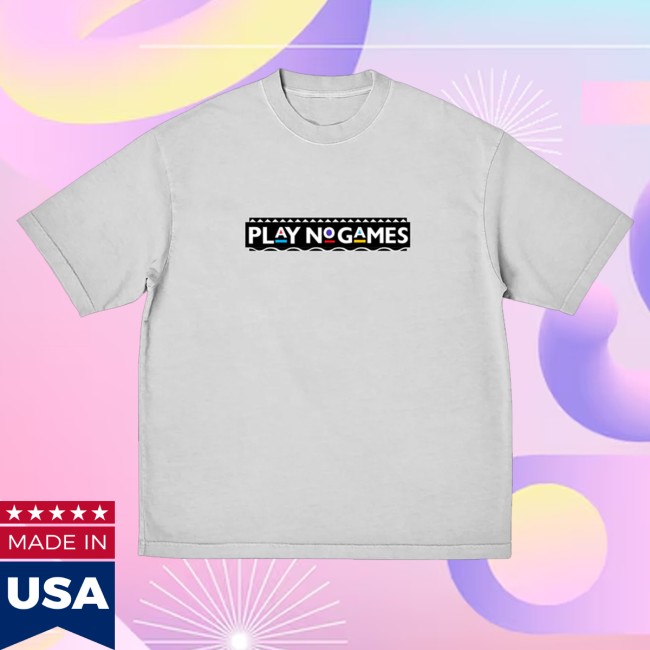 Big Sean Merch Store Play No Games Tee 3 Big Sean Merch Store Play No Games Tee