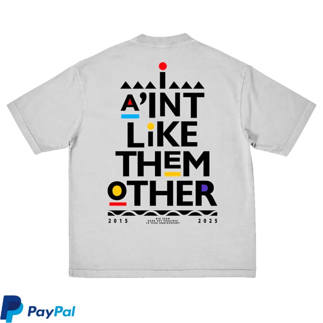 Big Sean Merch Store Play No Games Tee 4 Big Sean Merch Store Play No Games Tee