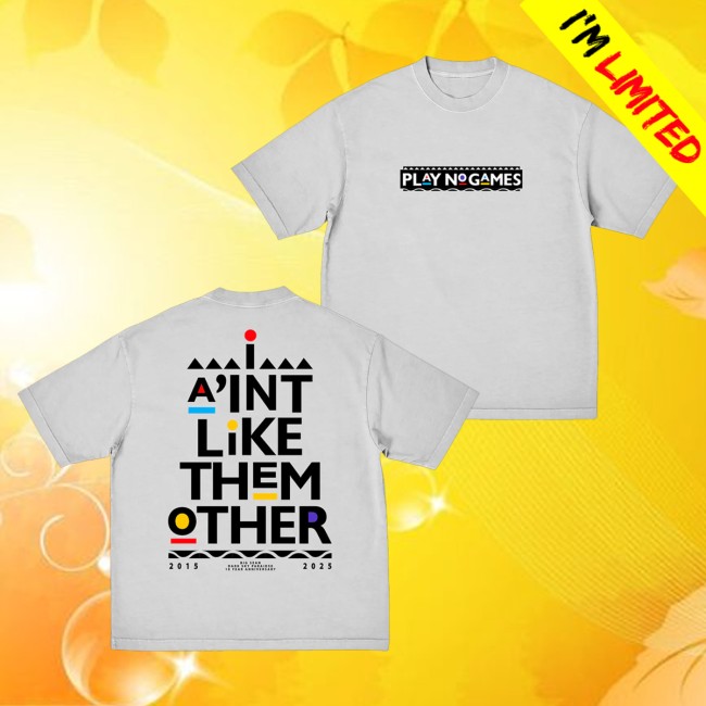 Big Sean Merch Store Play No Games Tee 5 Big Sean Merch Store Play No Games Tee