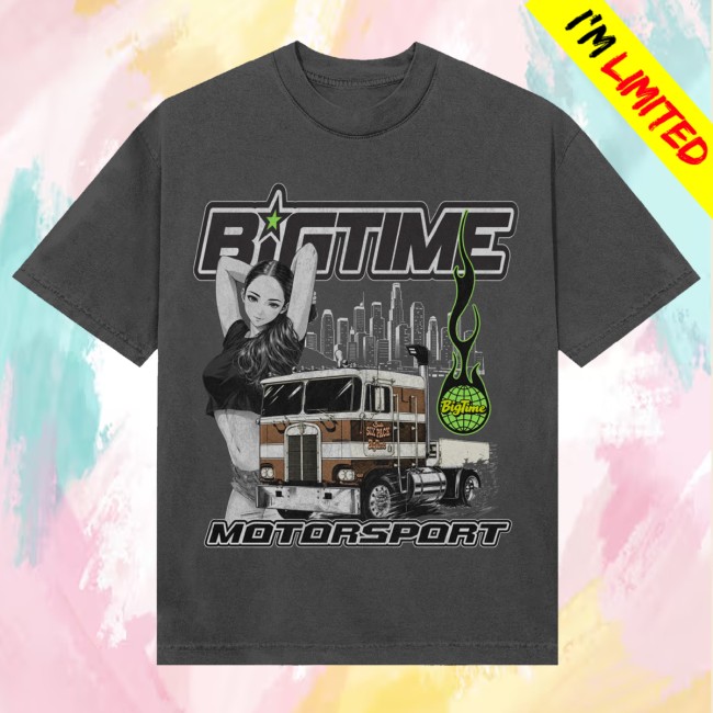 Bigtime Merch Store Anime V4 Tee