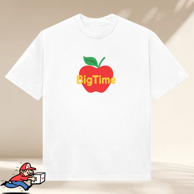 Bigtime Merch Store Apple Tee