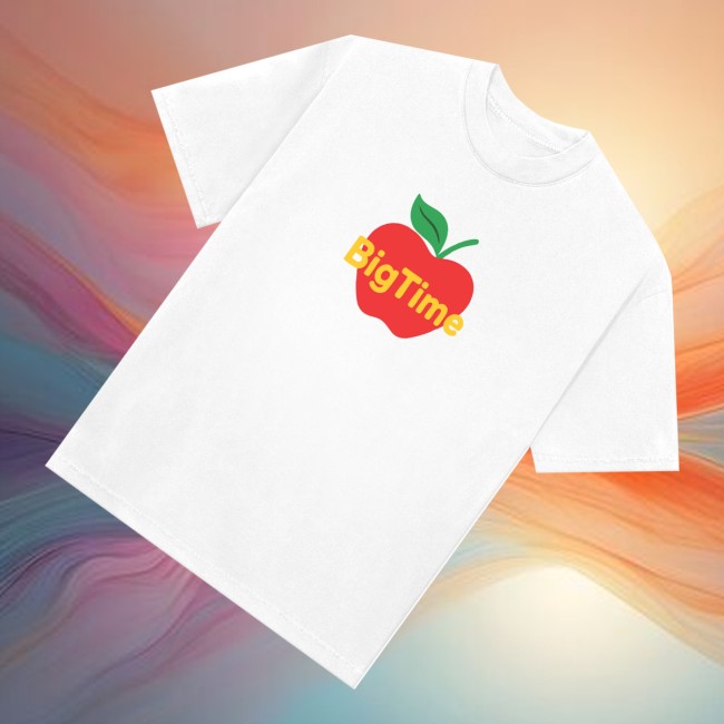 Bigtime Merch Store Apple Tee
