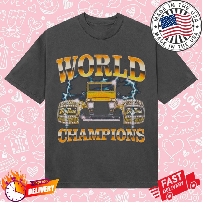 Bigtime Merch Store World Record Jeep Tee