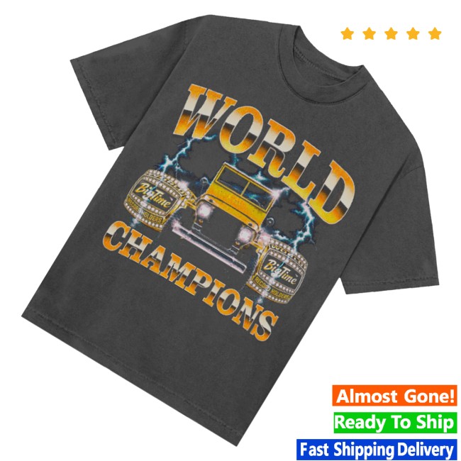 Bigtime Merch Store World Record Jeep Tee