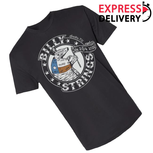 Billy Strings Merch Shop Store Armadillo Tee With Dates 3 Billy Strings Merch Shop Store Armadillo Tee With Dates