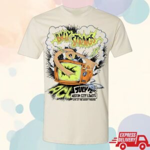 Billy Strings Merch Shop Store Austin City Limits Tv Tee