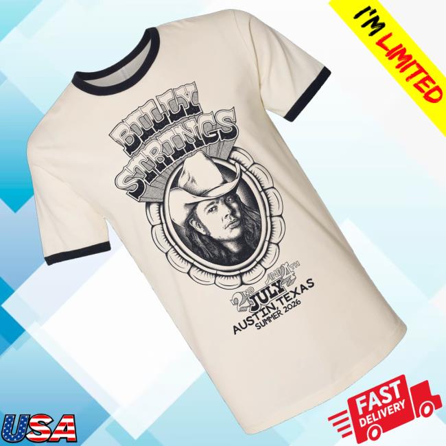 Billy Strings Merch Shop Store Austin Portrait Tee With Dates Tee 4 Billy Strings Merch Shop Store Austin Portrait Tee With Dates Tee