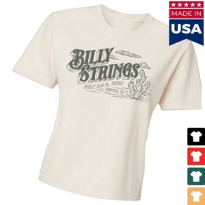 Billy Strings Merch Shop Store Ladies Boxy Tee With Datess