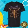Billy Strings Merch Shop Store Scorpion Tee With Dates