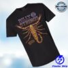 Billy Strings Merch Shop Store Scorpion Tee With Dates