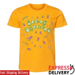 Billy Strings Store Merch Bugs Toddler Tee George Ebblewhite