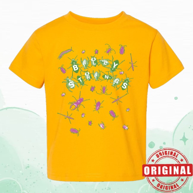 Billy Strings Store Merch Bugs Youth Tee George Ebblewhite 2 Billy Strings Store Merch Bugs Youth Tee George Ebblewhite
