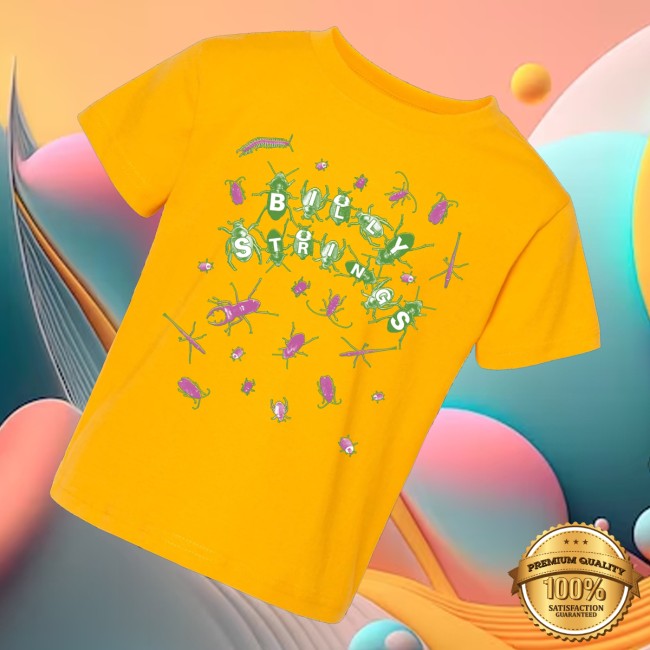Billy Strings Store Merch Bugs Youth Tee George Ebblewhite 3 Billy Strings Store Merch Bugs Youth Tee George Ebblewhite