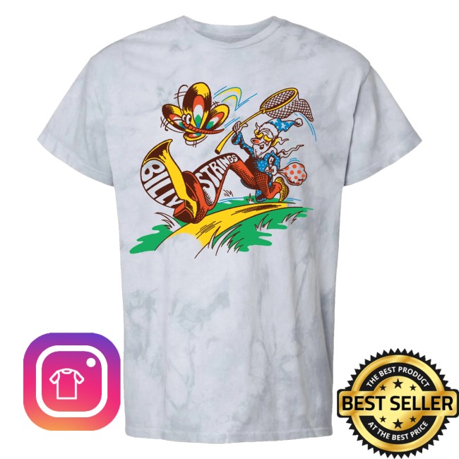 Billy Strings Store Merch Butterfly Chase Tee Blaze Ben Brooks 2 Billy Strings Store Merch Butterfly Chase Tee Blaze Ben Brooks