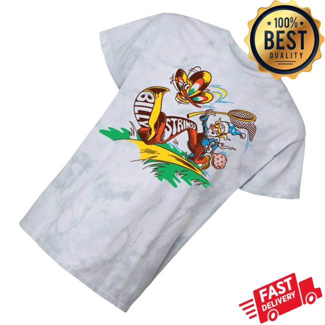 Billy Strings Store Merch Butterfly Chase Tee Blaze Ben Brooks 3 Billy Strings Store Merch Butterfly Chase Tee Blaze Ben Brooks