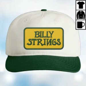 Billy Strings Store Merch Folk Patch Hat Logan Fox