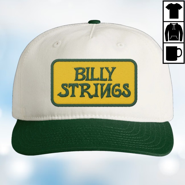 Billy Strings Store Merch Folk Patch Hat Logan Fox 2 Billy Strings Store Merch Folk Patch Hat Logan Fox