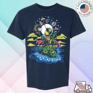 Billy Strings Store Merch Juggling Frog Tee Blaze Ben Brooks
