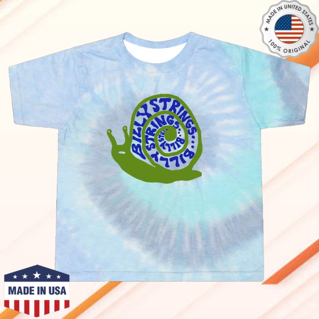 Billy Strings Store Merch Snail Tie Dye Toddler Tee Hailey Miller Beiden 2 Billy Strings Store Merch Snail Tie Dye Toddler Tee Hailey Miller Beiden