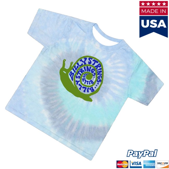 Billy Strings Store Merch Snail Tie Dye Toddler Tee Hailey Miller Beiden 3 Billy Strings Store Merch Snail Tie Dye Toddler Tee Hailey Miller Beiden