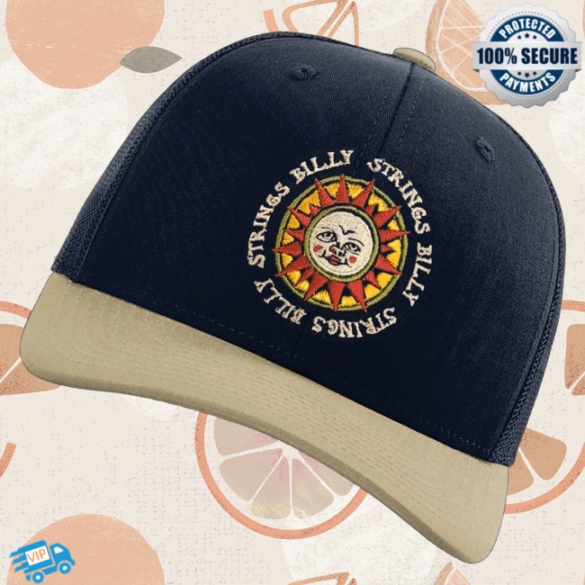Billy Strings Store Merch Summer Sun Patch Hat Logan Fox 3 Billy Strings Store Merch Summer Sun Patch Hat Logan Fox
