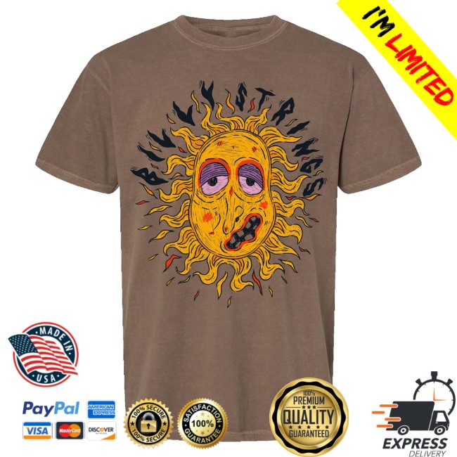 Billy Strings Store Merch Sun Face Tee Hailey Miller Beiden 2 Billy Strings Store Merch Sun Face Tee Hailey Miller Beiden