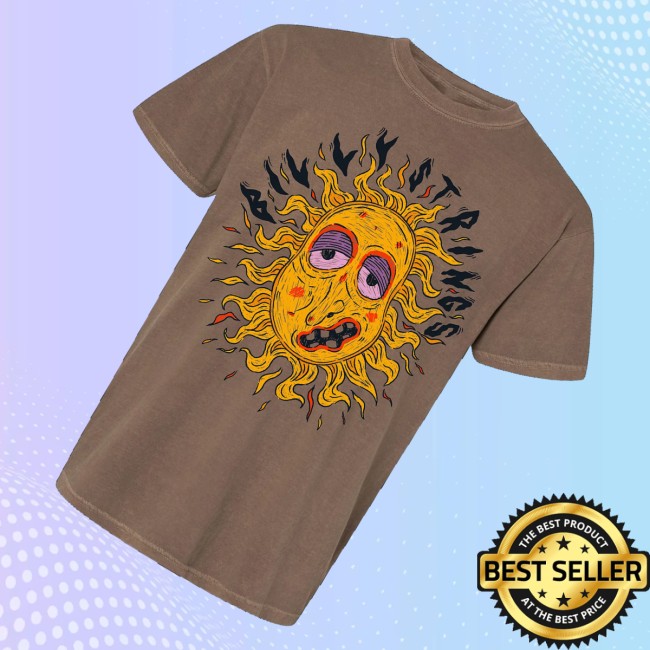 Billy Strings Store Merch Sun Face Tee Hailey Miller Beiden 3 Billy Strings Store Merch Sun Face Tee Hailey Miller Beiden