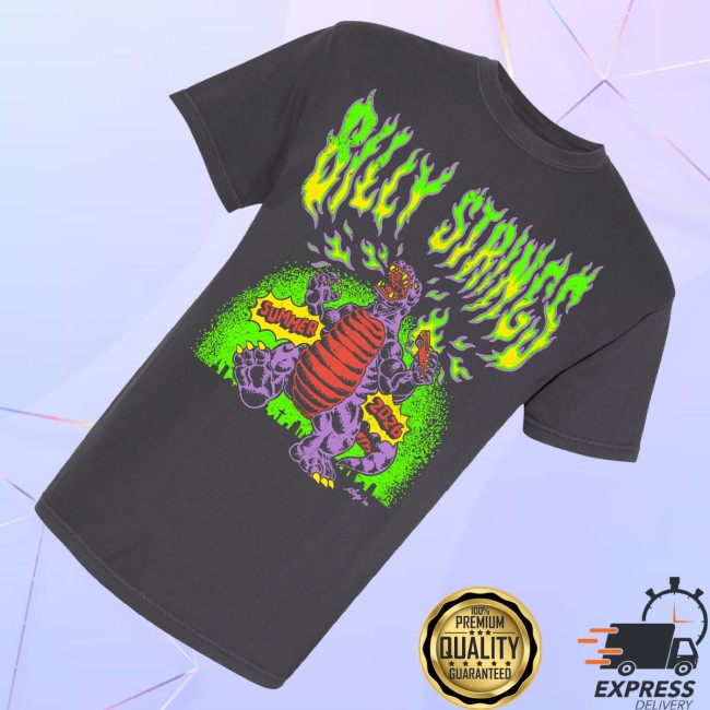 Billy Strings Store Merch Terrible Lizard Tee Miles Koldewyn 3 Billy Strings Store Merch Terrible Lizard Tee Miles Koldewyn