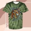 Billy Strings Store Shop Merch Deconstructed Tiger Tee Whit Stone