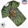 Billy Strings Store Shop Merch Deconstructed Tiger Tee Whit Stone