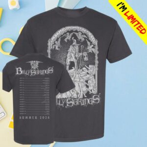 Billy Strings Store Shop Merch Father Time Tee Matt Trievel