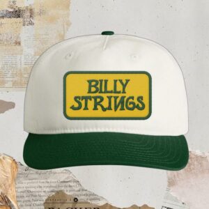 Billy Strings Store Shop Merch Folk Patch Hat Logan Fox