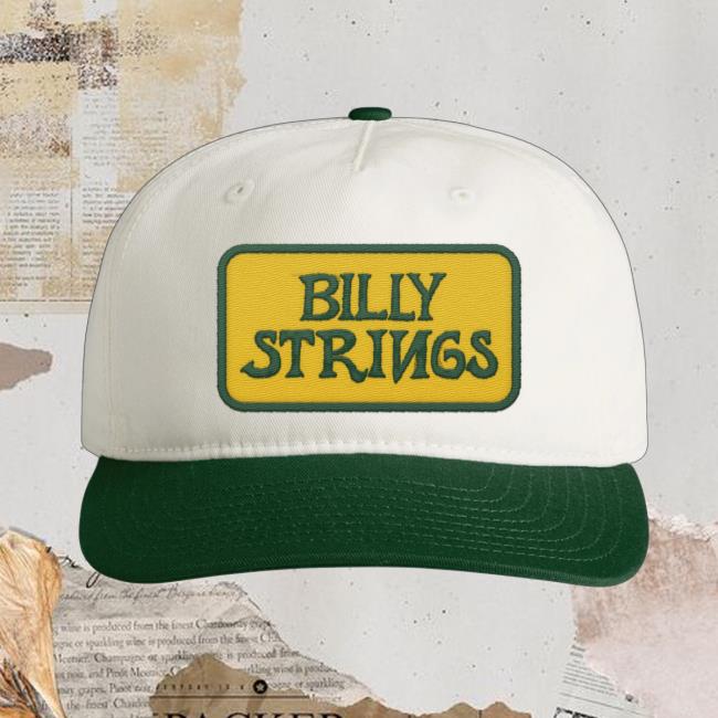 Billy Strings Store Shop Merch Folk Patch Hat Logan Fox 2 Billy Strings Store Shop Merch Folk Patch Hat Logan Fox