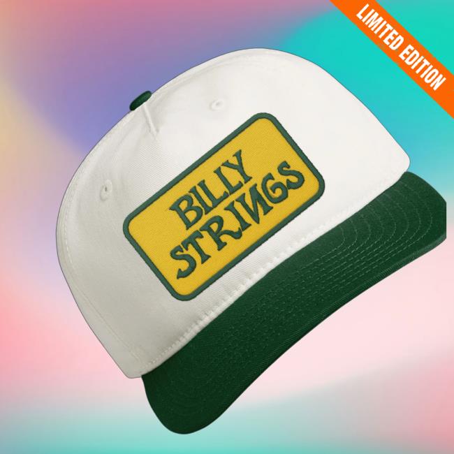 Billy Strings Store Shop Merch Folk Patch Hat Logan Fox 3 Billy Strings Store Shop Merch Folk Patch Hat Logan Fox
