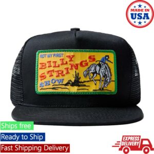 Billy Strings Store Shop Merch Not My First Rodeo Hat
