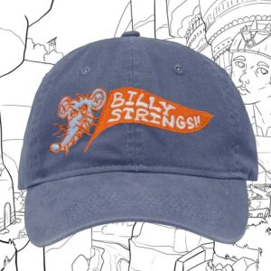 Billy Strings Store Shop Merch Rat Hat Hailey Miller Beiden