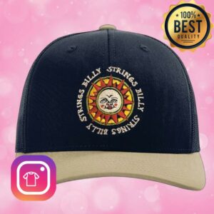 Billy Strings Store Shop Merch Summer Sun Patch Hat Logan Fox
