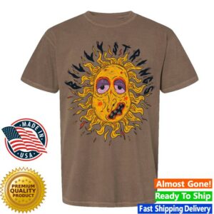 Billy Strings Store Shop Merch Sun Face Tee Hailey Miller Beiden