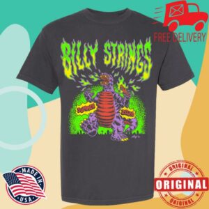 Billy Strings Store Shop Merch Terrible Lizard Tee (Miles Koldewyn)