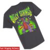 Billy Strings Store Shop Merch Terrible Lizard Tee (Miles Koldewyn)