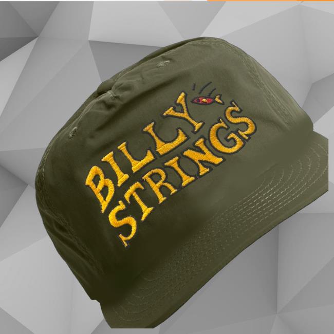 Billy Strings Store Shop Merch Tubing Hat Ghost Bongo 3 Billy Strings Store Shop Merch Tubing Hat Ghost Bongo